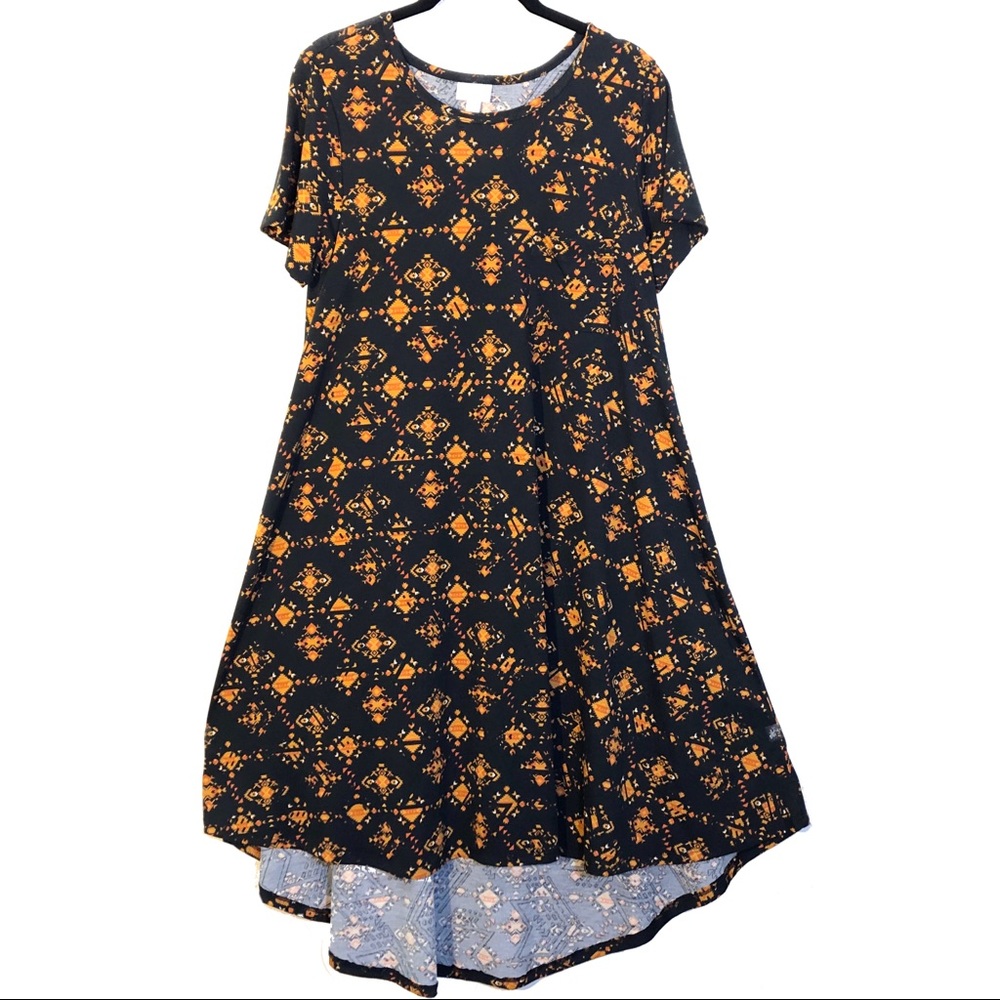 LuLaRoe Carly High/Low Swing Dress—Size S—NWT